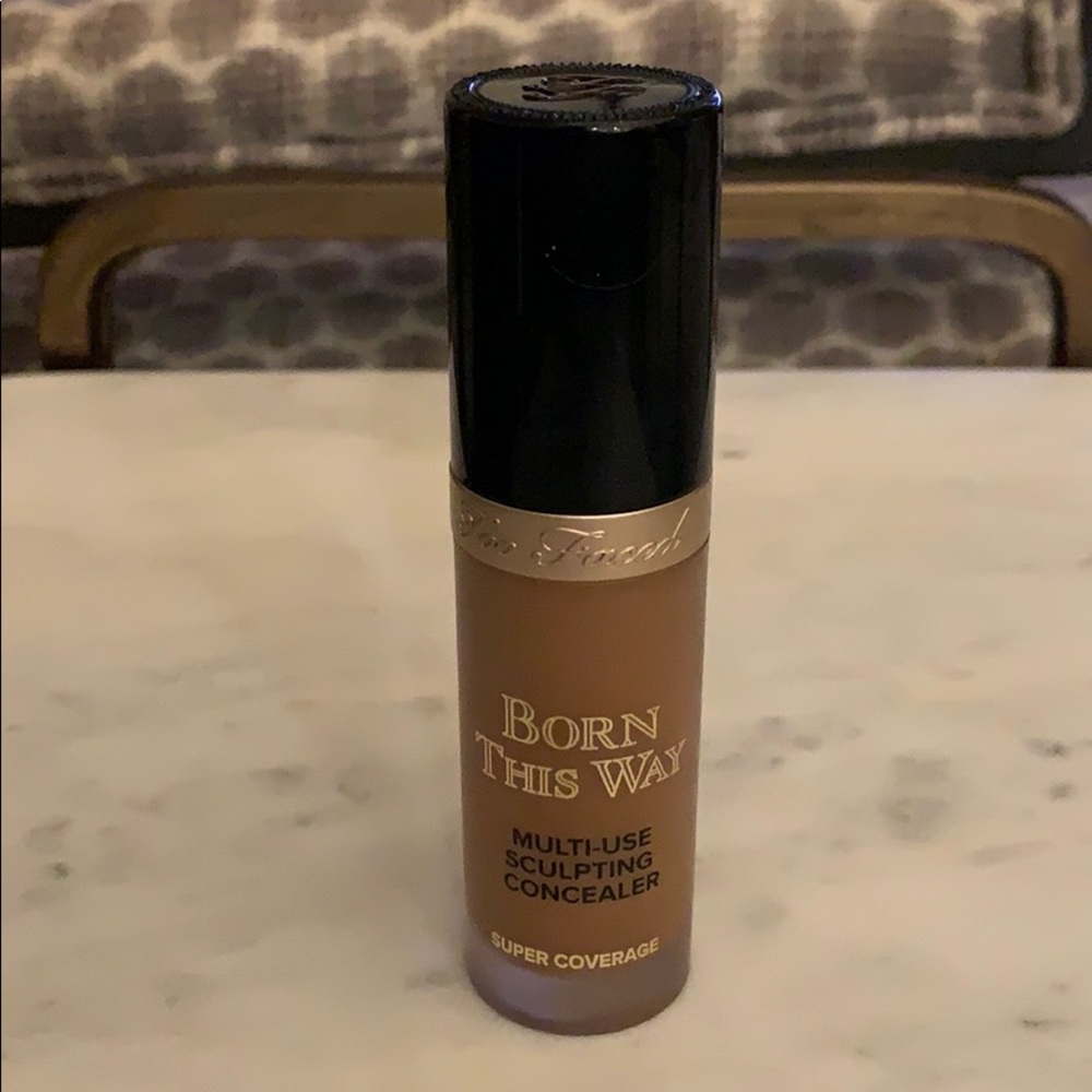 Too Faced Born this Way concealer CHAI